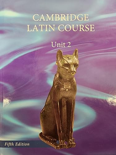 9781316646212: Cambridge Latin Course, Unit 2 Fifth Edition, Student Textbook with 8 Yr Website Access, c. 2017