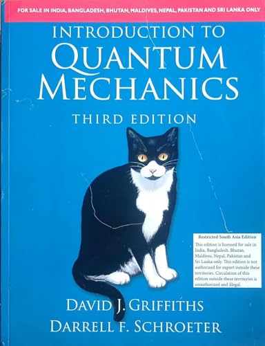 Stock image for Introduction to Quantum Mechanics for sale by Majestic Books