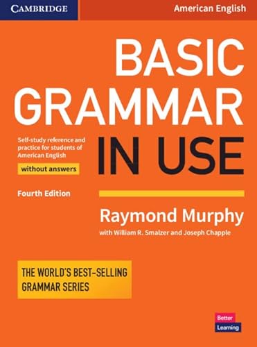 Imagen de archivo de Basic Grammar in Use Student's Book without Answers: Self-study Reference and Practice for Students of American English a la venta por Lakeside Books