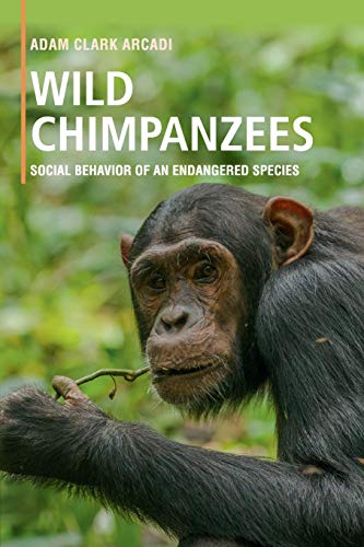 Beispielbild fr Wild Chimpanzees zum Verkauf von Blackwell's