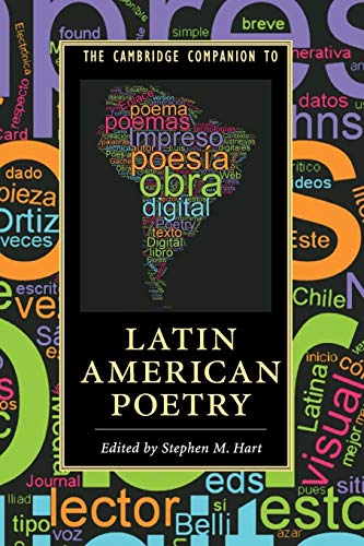 Beispielbild fr The Cambridge Companion to Latin American Poetry (Cambridge Companions to Literature) zum Verkauf von WorldofBooks