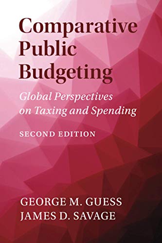 Imagen de archivo de Comparative Public Budgeting a la venta por Michener & Rutledge Booksellers, Inc.