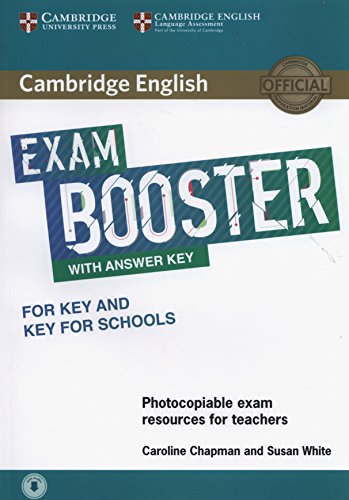 Beispielbild fr Cambridge English Exam Booster for Key and Key for Schools with Answer Key with Audio: Photocopiable Exam Resources for Teachers (Cambridge English Exam Boosters) zum Verkauf von medimops