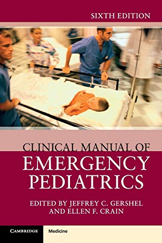 Stock image for Clinical Manual of Emergency Pediatrics for sale by Better World Books