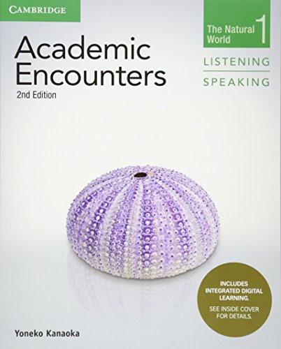 Stock image for Academic Encounters Level 1 Students Book Listening and Speaking with Integrated Digital Learning for sale by Read&Dream
