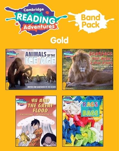 Stock image for Cambridge Reading Adventures Gold Band Pack for sale by Blackwell's