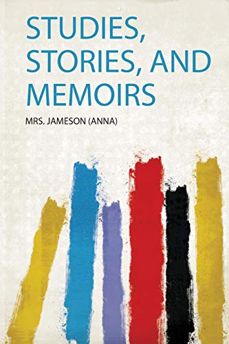 Imagen de archivo de Studies, Stories, and Memoirs 1 a la venta por PBShop.store US