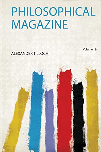 9781318673858: Philosophical Magazine (1)
