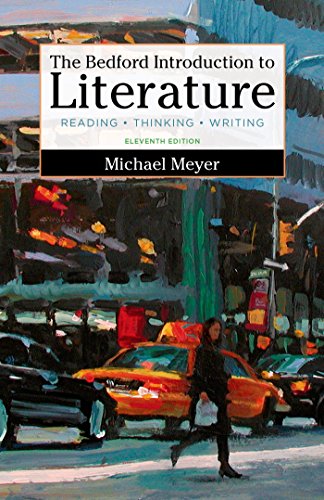 9781319002183: The Bedford Introduction to Literature: Reading, Thinking, Writing