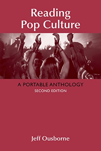 Stock image for Reading Pop Culture: A Portable Anthology for sale by BooksRun