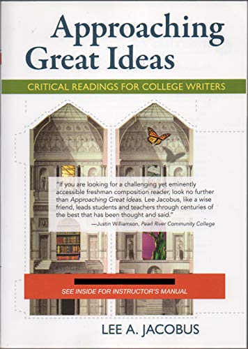 Imagen de archivo de APPROACHING GREAT IDEAS a la venta por Better World Books