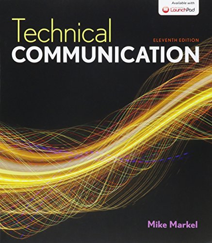 9781319009823: Technical Communication