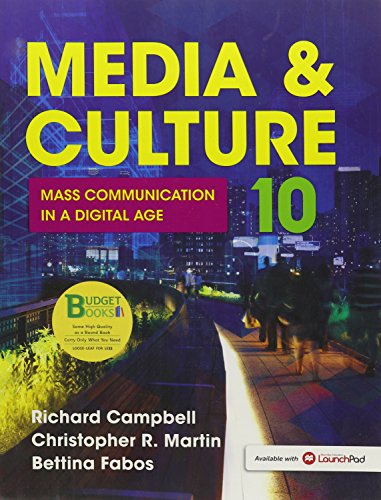 Stock image for Loose-Leaf Version for Media Culture: An Introduction to Mass Communication for sale by GoldenWavesOfBooks