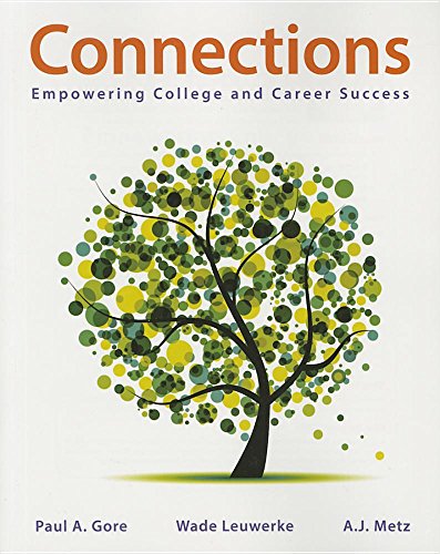 Imagen de archivo de Loose-Leaf Version for Connections: Empowerment for College and Success a la venta por BooksRun