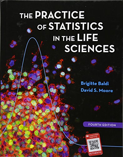 Imagen de archivo de Practice of Statistics in the Life Sciences a la venta por Textbooks_Source