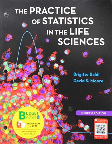 9781319013530: Practice of Statistics in the Life Sciences