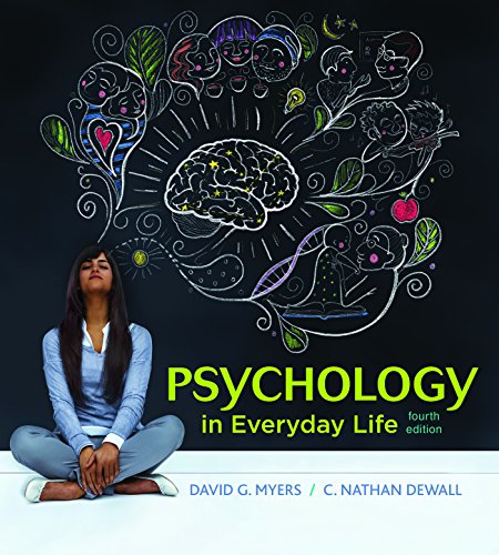 Beispielbild fr Psychology in Everyday Life zum Verkauf von BooksRun