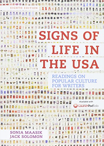 Stock image for Signs of Life in the USA 8e & LaunchPad Solo for Signs of Life in the USA 8e (Six Month Access) for sale by HPB-Red