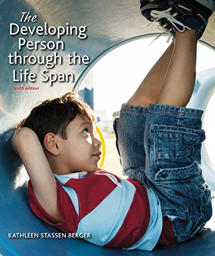 Stock image for The Developing Person Through the Life Span for sale by Bookmonger.Ltd