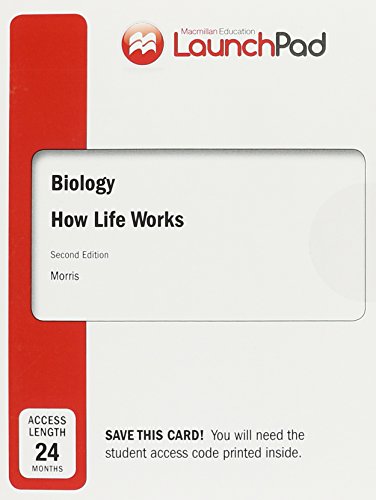 Beispielbild fr LaunchPad for Biology: How Life Works (2-Term Access) zum Verkauf von One Planet Books