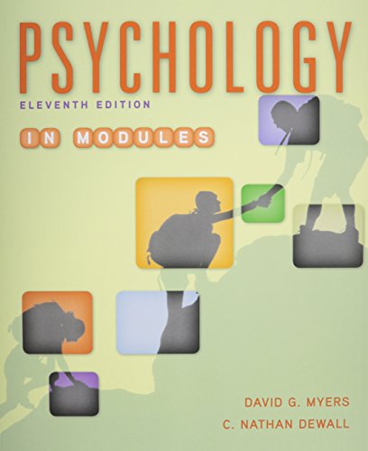 9781319017033: Psychology in Modules plus LaunchPad