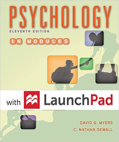 Stock image for Loose-leaf Version for Psychology in Modules 11e & LaunchPad for Myers' Psychology in Modules 11e for sale by redgorillabooks