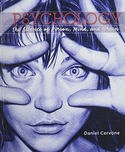 9781319017071: Psychology: The Science of Person, Mind, and Brain & Launchpad (Six Month Access)