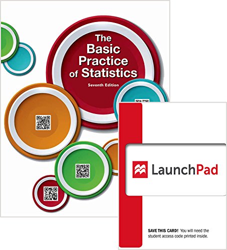 Beispielbild fr Bundle: Basic Practice of Statistics 7e LaunchPad (Twelve Month Access) zum Verkauf von GoldenWavesOfBooks