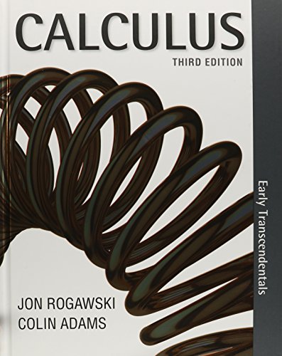 9781319019860: Calculus: Early Transcendentals C 3e & Launchpad for Rogawski's Calculus: Early Transcendentals 3e (Twenty-Four Month Access)