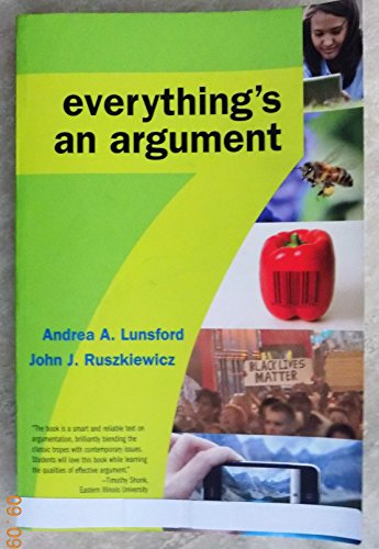 Stock image for Everything's an Argument for sale by ThriftBooks-Atlanta