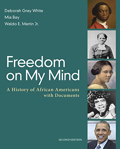 Beispielbild fr Freedom on My Mind: A History of African Americans, with Documents zum Verkauf von BooksRun