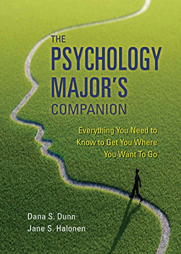 Stock image for The Psychology Major's Companion: Everything You Need to Know to Get Where You Want to Go for sale by ThriftBooks-Dallas