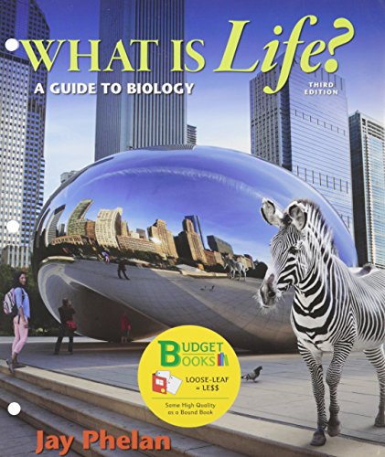 Stock image for Loose-leaf Version for What is Life? A Guide to Biology 3e & LaunchPad for Phelan's What is Life? (Six Month Access) 3e for sale by BooksRun