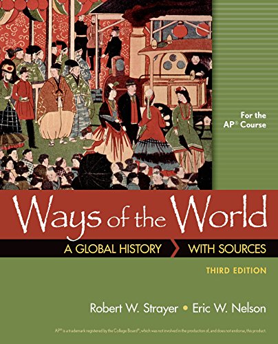 Beispielbild fr Ways of the World + Sources for Ap: zum Verkauf von TextbookRush