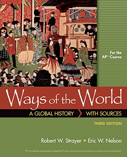Imagen de archivo de Ways of the World + Sources for Ap: a la venta por TextbookRush