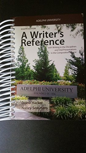 9781319023591: A Writer's Reference Adelphi University