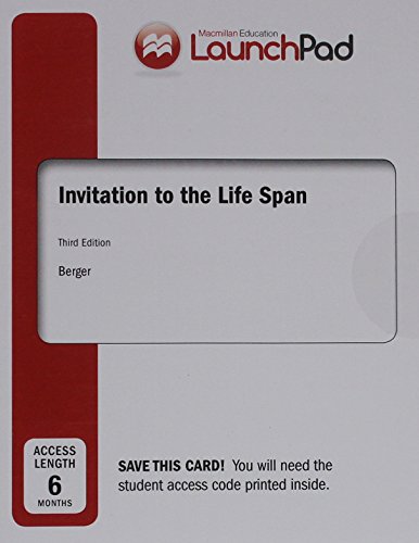 Stock image for LaunchPad for Invitation to the Life Span (1-Term Access) for sale by Textbooks_Source