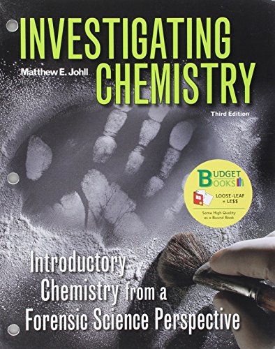 Imagen de archivo de Loose-Leaf Version for Investigating Chemistry and LaunchPad Six Month Access a la venta por Better World Books