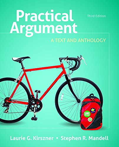 Stock image for Practical Argument: A Text and Anthology for sale by SecondSale