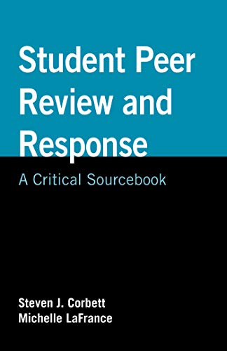 Beispielbild fr Student Peer Review and Response: A Critical Sourcebook zum Verkauf von BooksRun