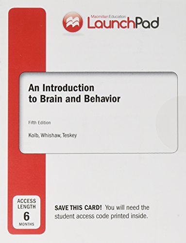 Stock image for LaunchPad for Introduction to Brain and Behavior (1-Term Access) for sale by Textbooks_Source