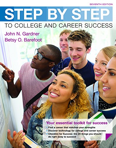 Beispielbild fr Step by Step to College and Career Success zum Verkauf von Better World Books