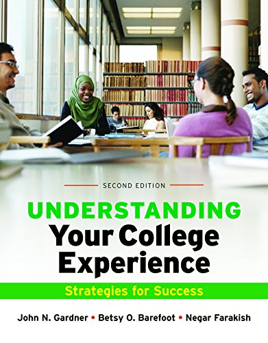 Stock image for Understanding Your College Experience for sale by Better World Books