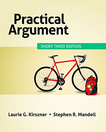 Stock image for Practical Argument: Short Edition for sale by SecondSale