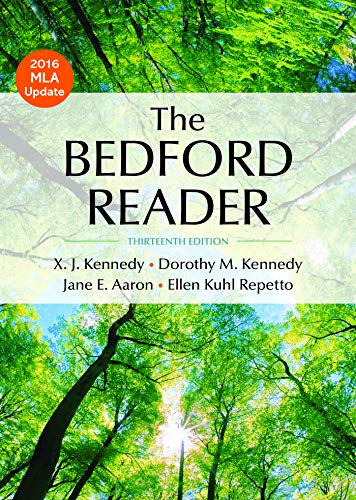 Beispielbild fr The Bedford Reader zum Verkauf von Better World Books