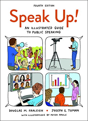 Stock image for Speak Up!: An Illustrated Guide to Public Speaking for sale by KuleliBooks