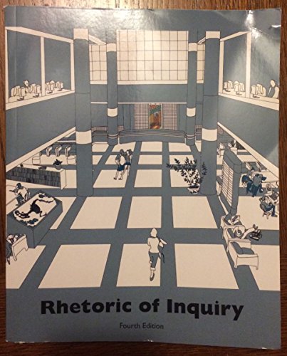 Imagen de archivo de Rhetoric of Inquiry a la venta por SecondSale