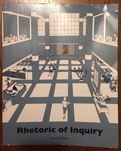 Stock image for Rhetoric of Inquiry for sale by SecondSale