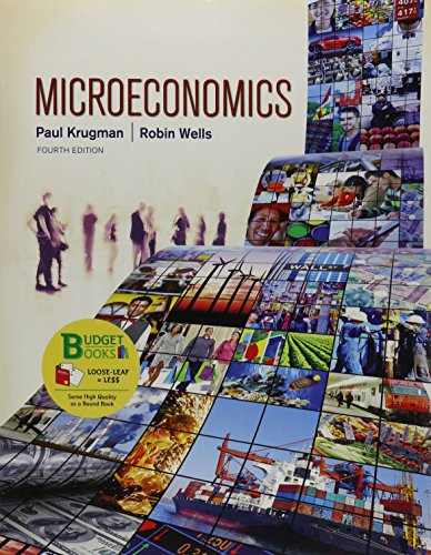 Beispielbild fr Loose-leaf Version for Microeconomics 4e & LaunchPad for Krugman's Microeconomics (Six Month Access) 4e zum Verkauf von Wonder Book
