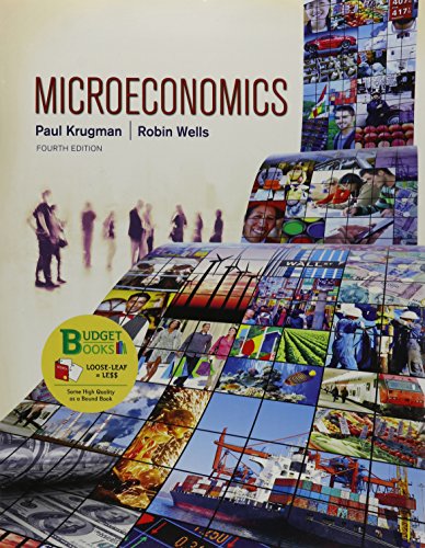 Stock image for Loose-leaf Version for Microeconomics 4e & LaunchPad for Krugman's Microeconomics (Six Month Access) 4e for sale by Wonder Book